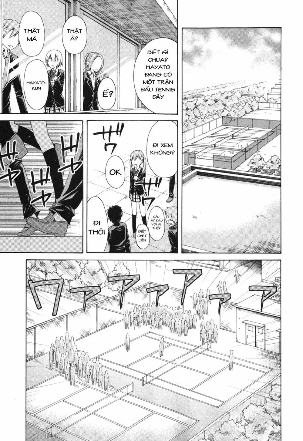 Truyện Tranh Chuyện Tình Thanh Xuân Bi Hài Của Tôi Quả Nhiên Là Sai Lầm - Oregairu trang 6