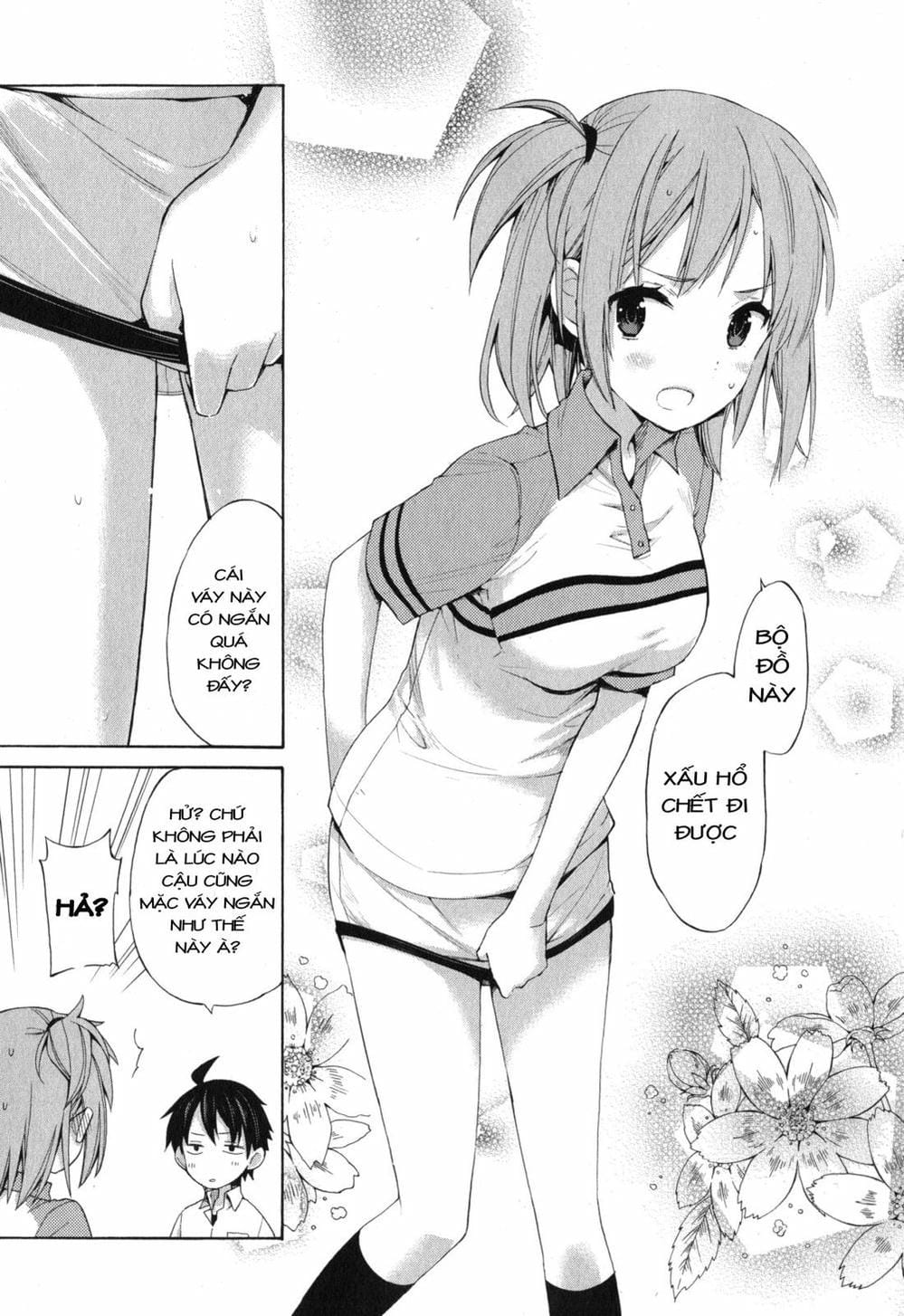 Truyện Tranh Chuyện Tình Thanh Xuân Bi Hài Của Tôi Quả Nhiên Là Sai Lầm - Oregairu trang 6