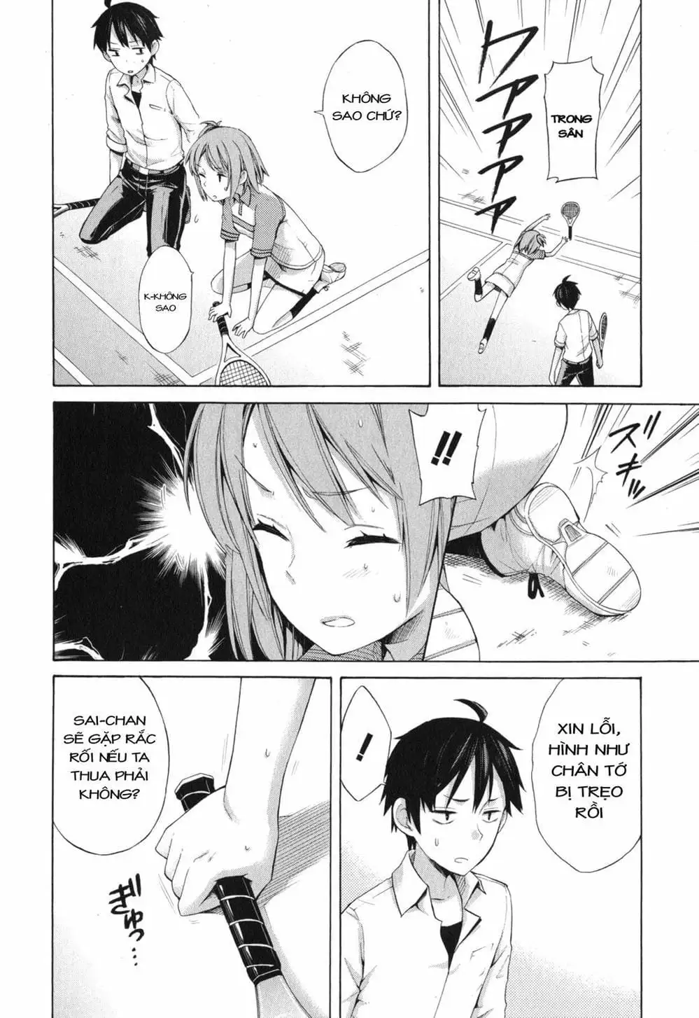 Truyện Tranh Chuyện Tình Thanh Xuân Bi Hài Của Tôi Quả Nhiên Là Sai Lầm - Oregairu trang 6