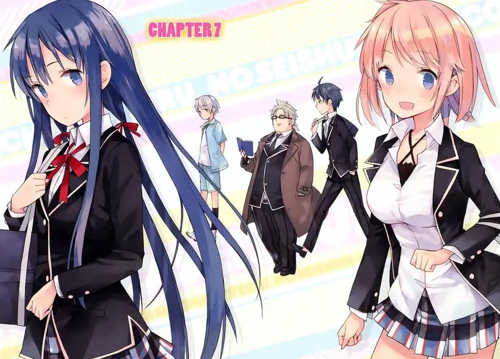 Truyện Tranh Chuyện Tình Thanh Xuân Bi Hài Của Tôi Quả Nhiên Là Sai Lầm - Oregairu trang 6