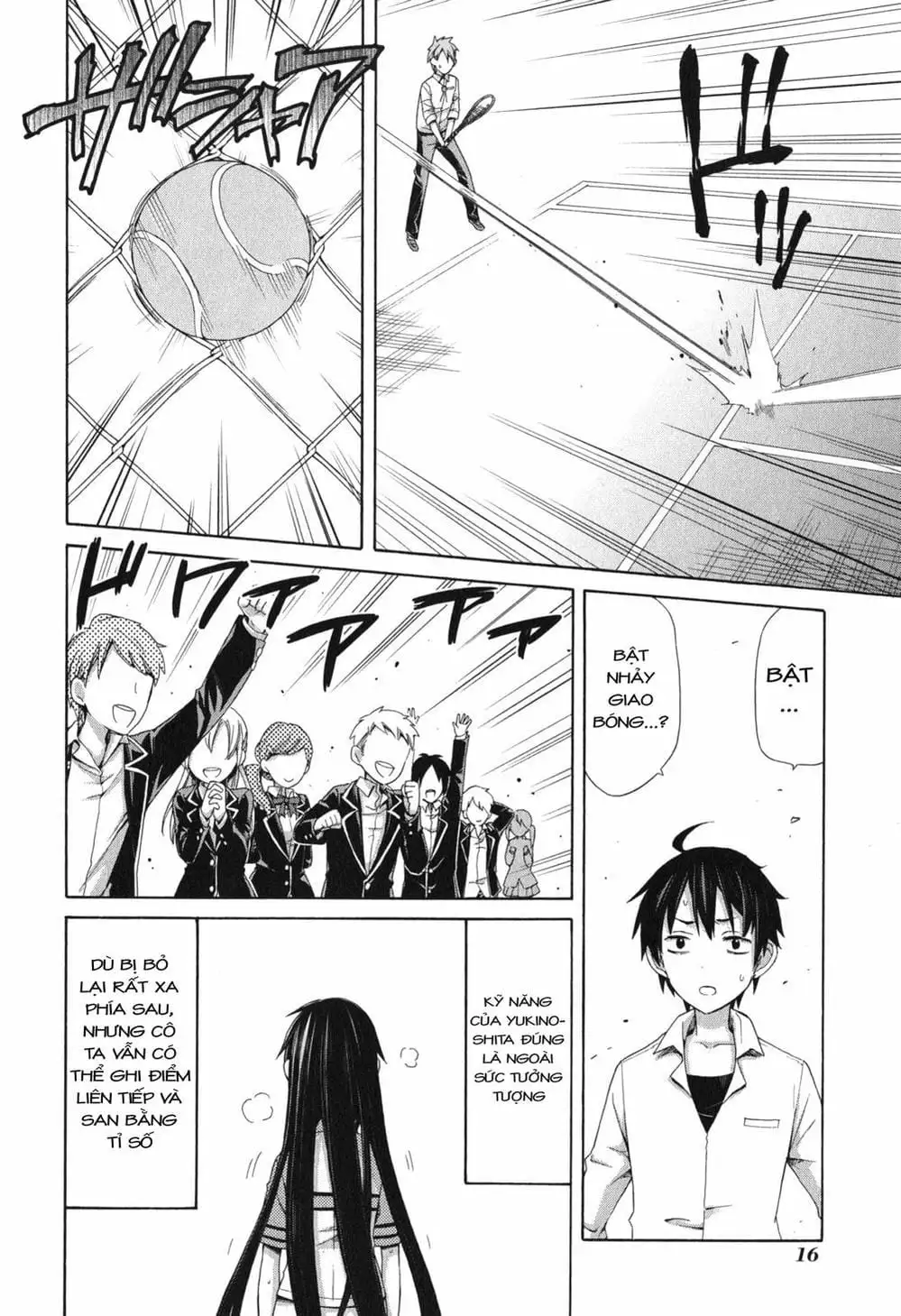 Truyện Tranh Chuyện Tình Thanh Xuân Bi Hài Của Tôi Quả Nhiên Là Sai Lầm - Oregairu trang 6