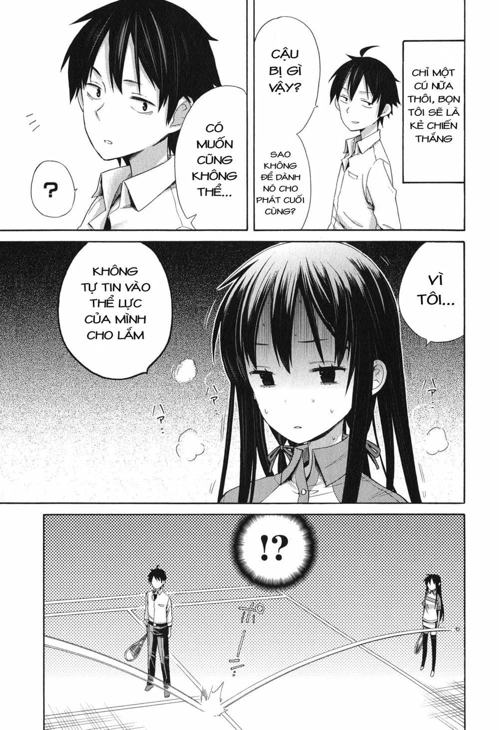 Truyện Tranh Chuyện Tình Thanh Xuân Bi Hài Của Tôi Quả Nhiên Là Sai Lầm - Oregairu trang 6