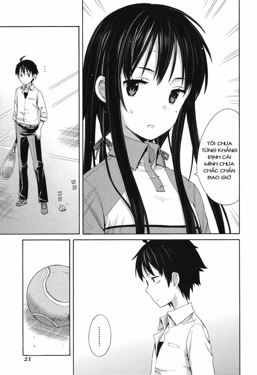 Truyện Tranh Chuyện Tình Thanh Xuân Bi Hài Của Tôi Quả Nhiên Là Sai Lầm - Oregairu trang 6