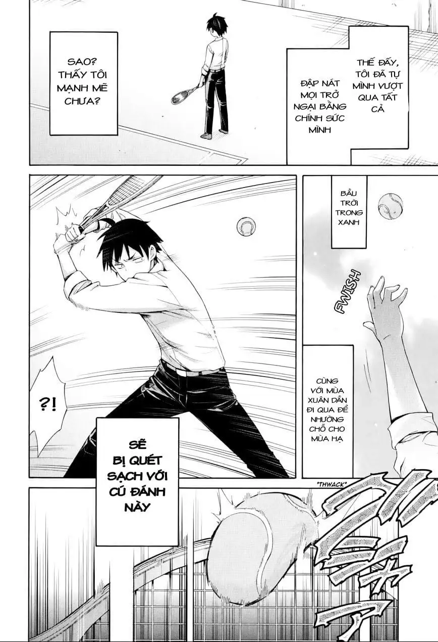 Truyện Tranh Chuyện Tình Thanh Xuân Bi Hài Của Tôi Quả Nhiên Là Sai Lầm - Oregairu trang 6