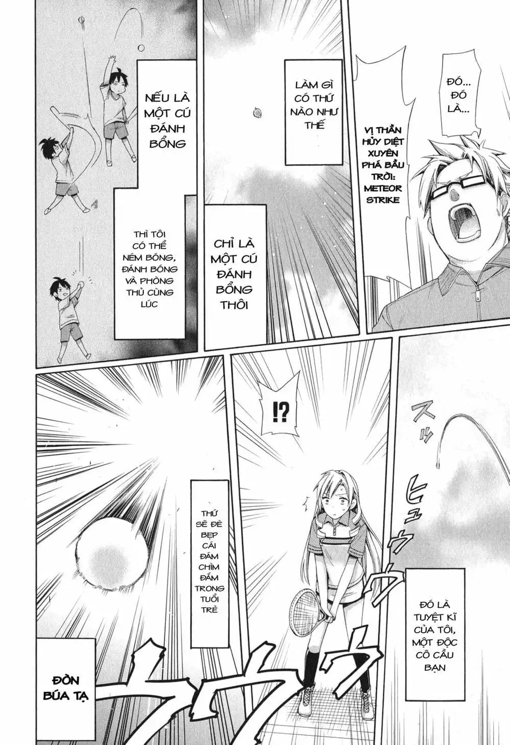 Truyện Tranh Chuyện Tình Thanh Xuân Bi Hài Của Tôi Quả Nhiên Là Sai Lầm - Oregairu trang 6