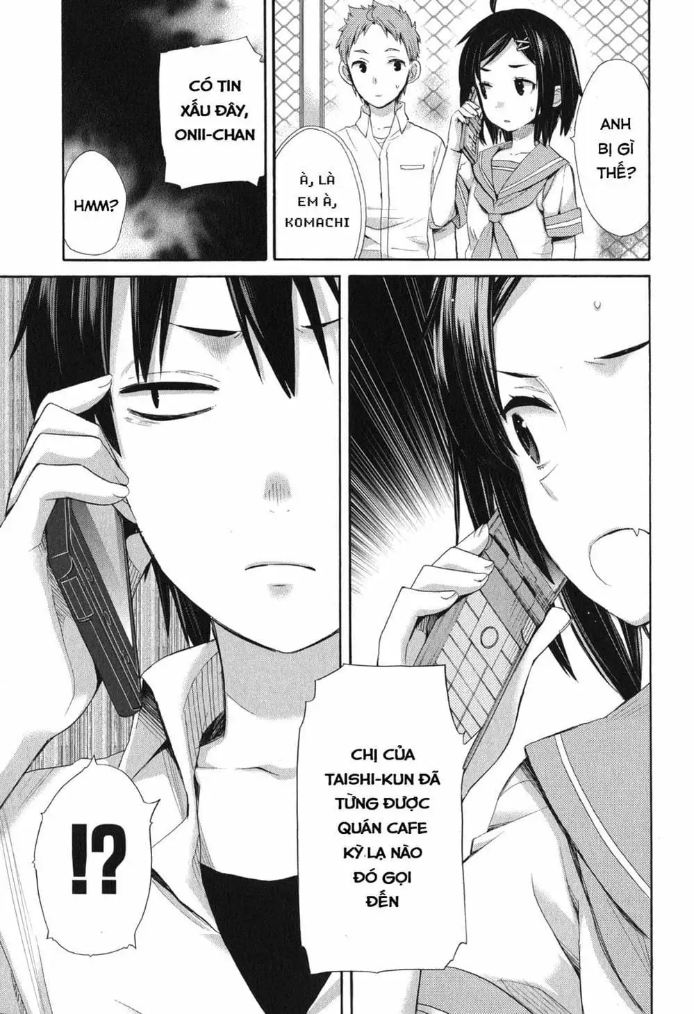 Truyện Tranh Chuyện Tình Thanh Xuân Bi Hài Của Tôi Quả Nhiên Là Sai Lầm - Oregairu trang 6