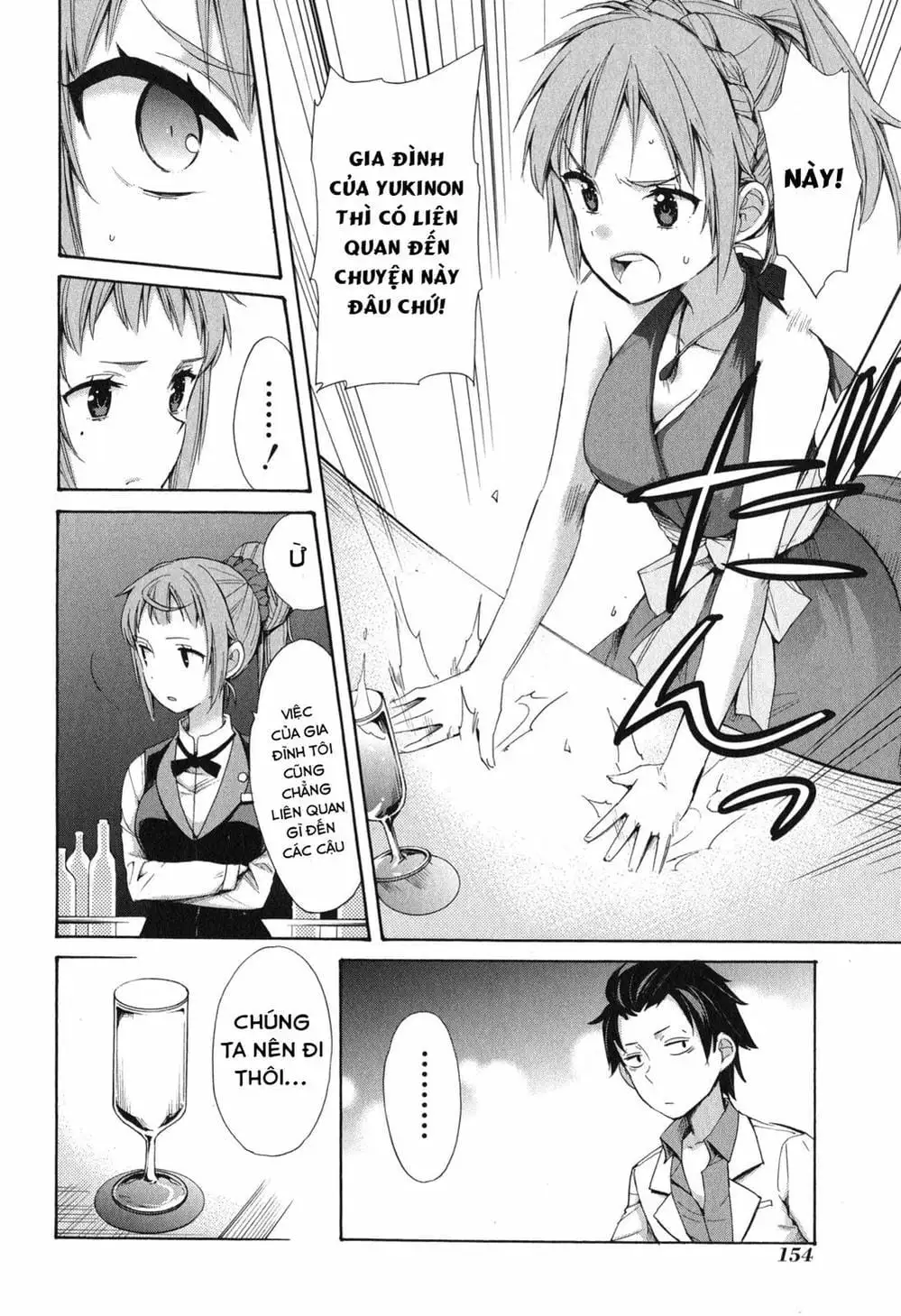 Truyện Tranh Chuyện Tình Thanh Xuân Bi Hài Của Tôi Quả Nhiên Là Sai Lầm - Oregairu trang 6