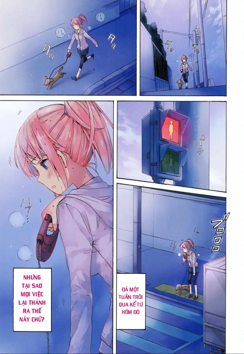 Truyện Tranh Chuyện Tình Thanh Xuân Bi Hài Của Tôi Quả Nhiên Là Sai Lầm - Oregairu trang 6