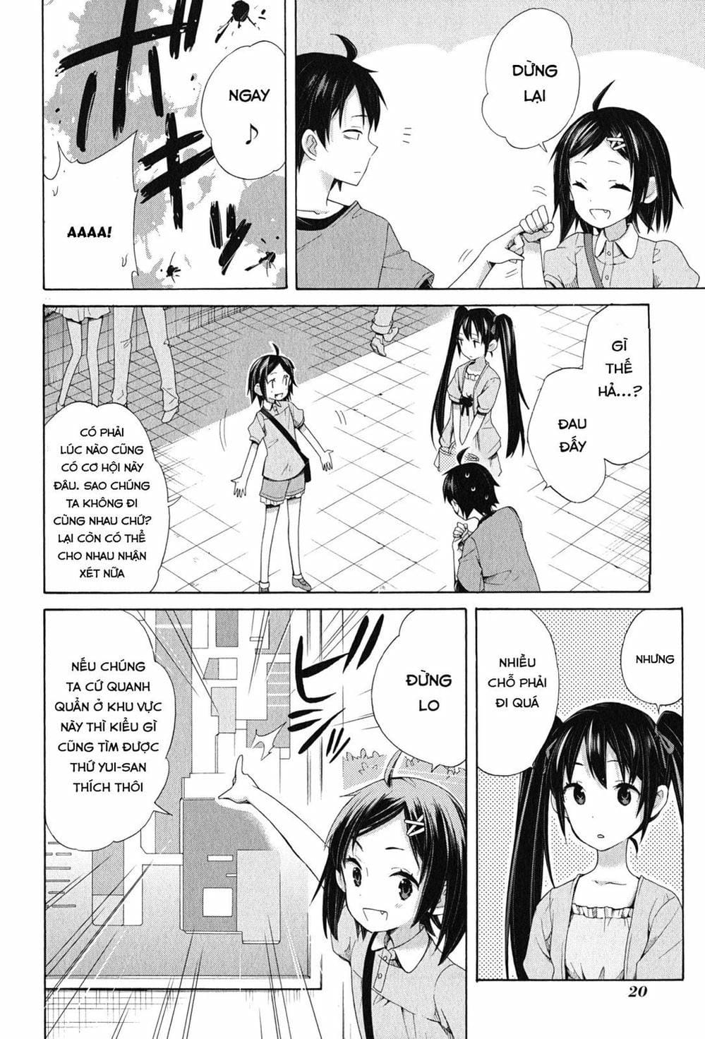 Truyện Tranh Chuyện Tình Thanh Xuân Bi Hài Của Tôi Quả Nhiên Là Sai Lầm - Oregairu trang 6