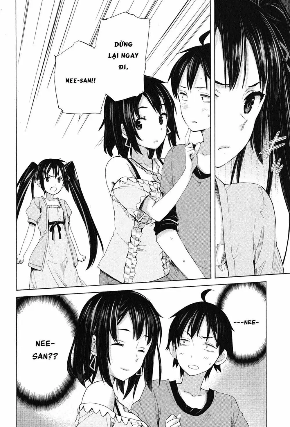 Truyện Tranh Chuyện Tình Thanh Xuân Bi Hài Của Tôi Quả Nhiên Là Sai Lầm - Oregairu trang 6