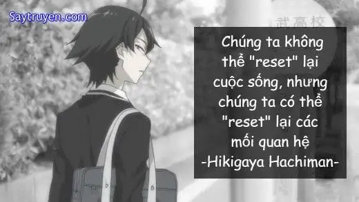 Truyện Tranh Chuyện Tình Thanh Xuân Bi Hài Của Tôi Quả Nhiên Là Sai Lầm - Oregairu trang 6