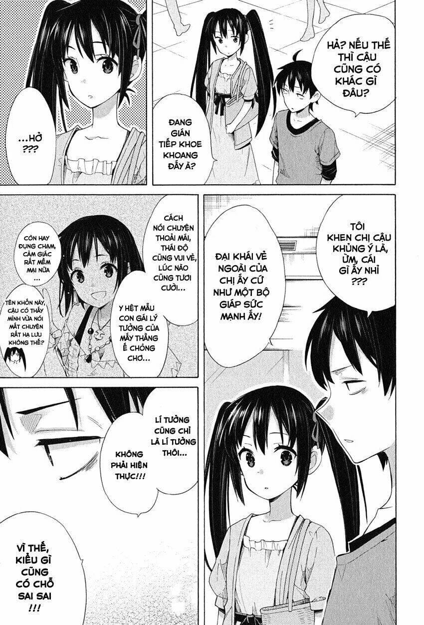 Truyện Tranh Chuyện Tình Thanh Xuân Bi Hài Của Tôi Quả Nhiên Là Sai Lầm - Oregairu trang 6