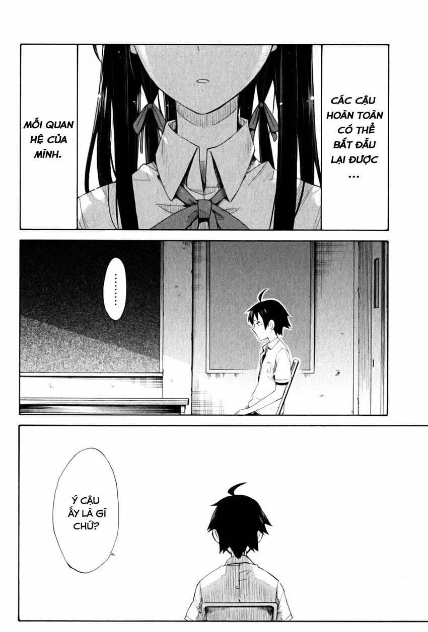 Truyện Tranh Chuyện Tình Thanh Xuân Bi Hài Của Tôi Quả Nhiên Là Sai Lầm - Oregairu trang 6