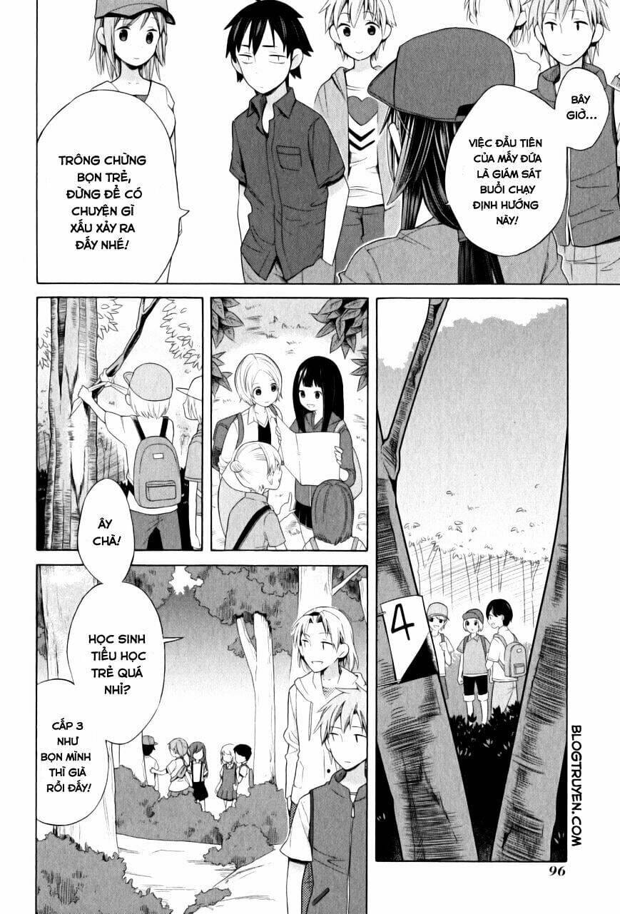 Truyện Tranh Chuyện Tình Thanh Xuân Bi Hài Của Tôi Quả Nhiên Là Sai Lầm - Oregairu trang 6