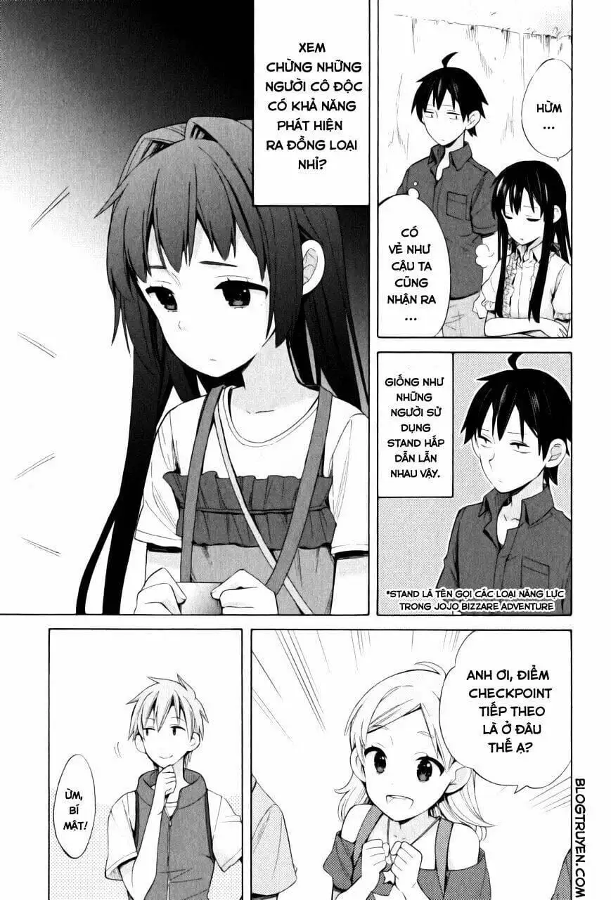 Truyện Tranh Chuyện Tình Thanh Xuân Bi Hài Của Tôi Quả Nhiên Là Sai Lầm - Oregairu trang 6