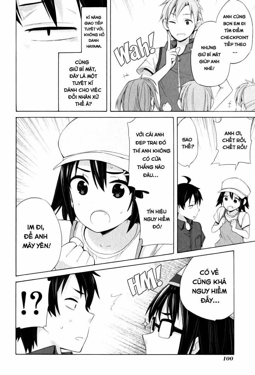 Truyện Tranh Chuyện Tình Thanh Xuân Bi Hài Của Tôi Quả Nhiên Là Sai Lầm - Oregairu trang 6