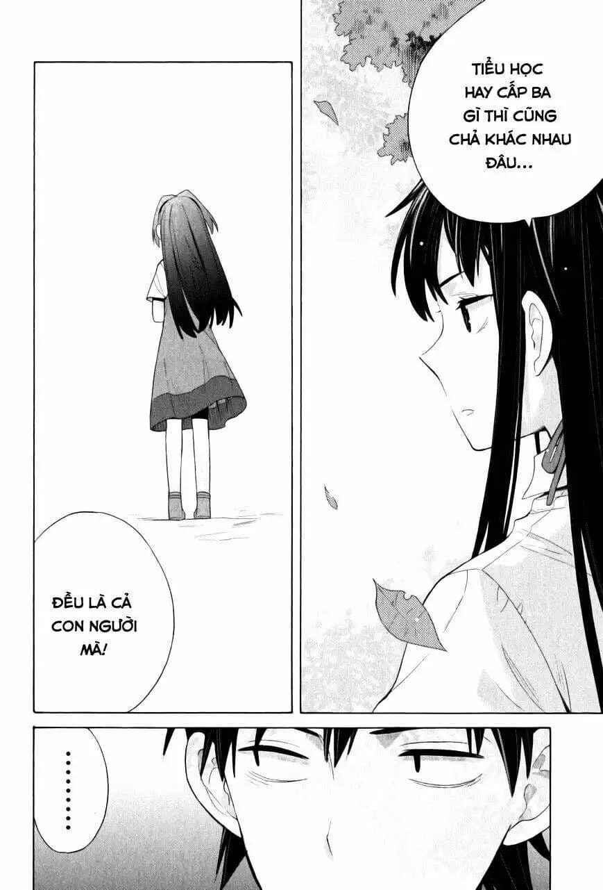 Truyện Tranh Chuyện Tình Thanh Xuân Bi Hài Của Tôi Quả Nhiên Là Sai Lầm - Oregairu trang 6