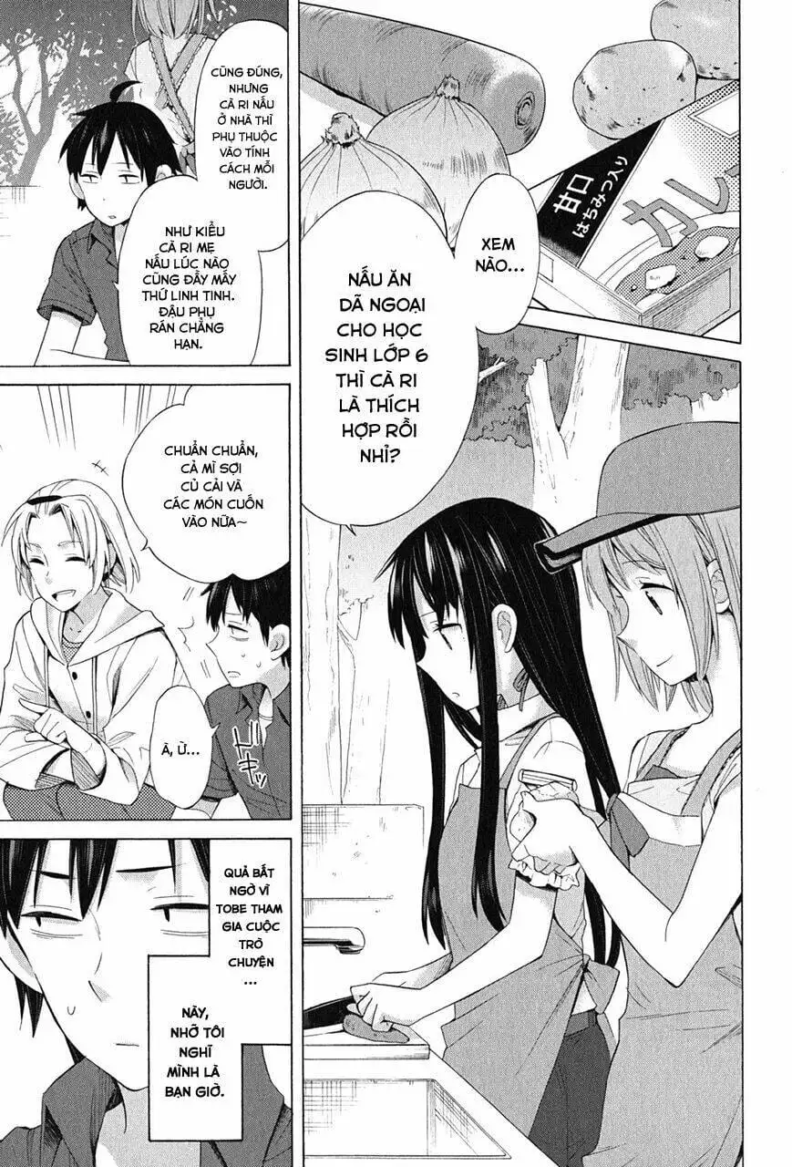 Truyện Tranh Chuyện Tình Thanh Xuân Bi Hài Của Tôi Quả Nhiên Là Sai Lầm - Oregairu trang 6