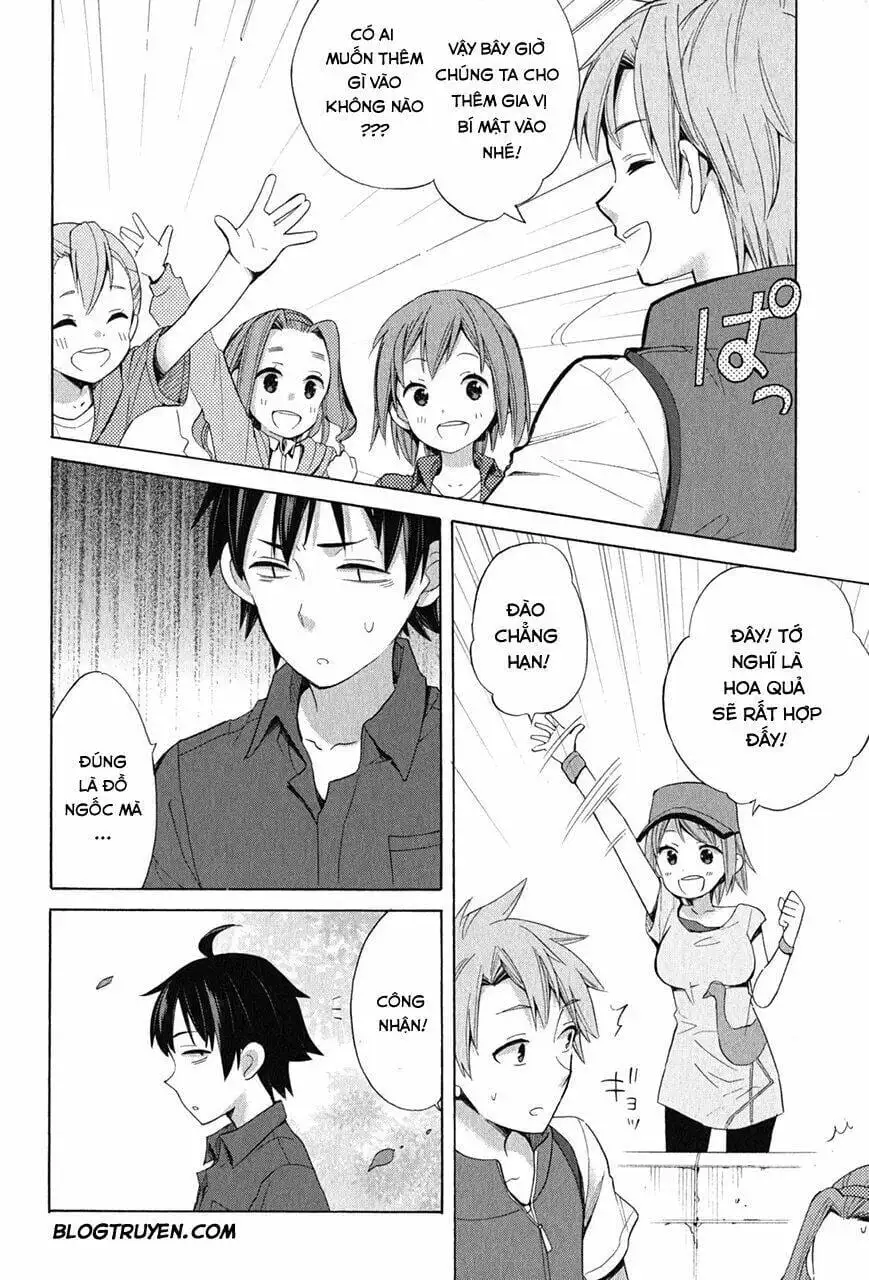 Truyện Tranh Chuyện Tình Thanh Xuân Bi Hài Của Tôi Quả Nhiên Là Sai Lầm - Oregairu trang 6