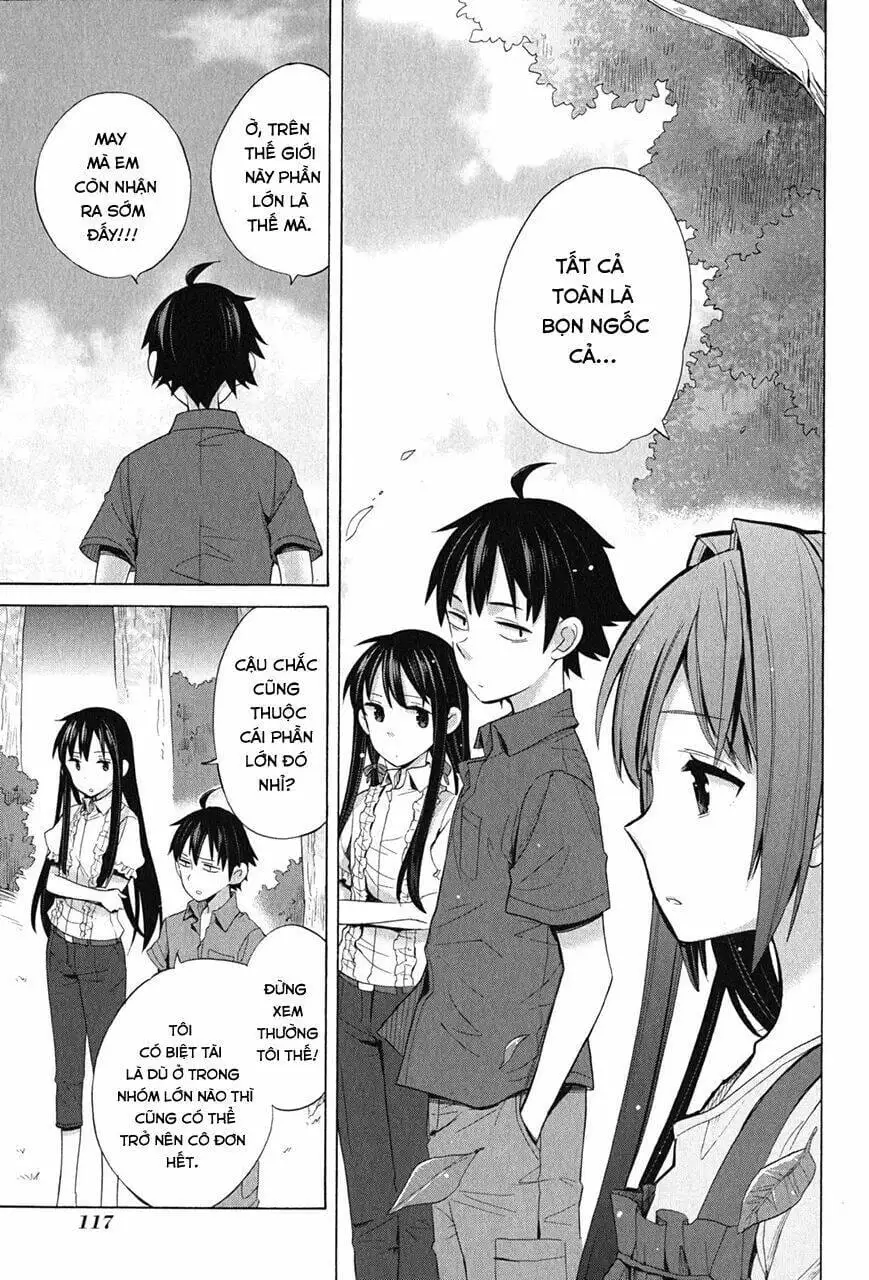 Truyện Tranh Chuyện Tình Thanh Xuân Bi Hài Của Tôi Quả Nhiên Là Sai Lầm - Oregairu trang 6