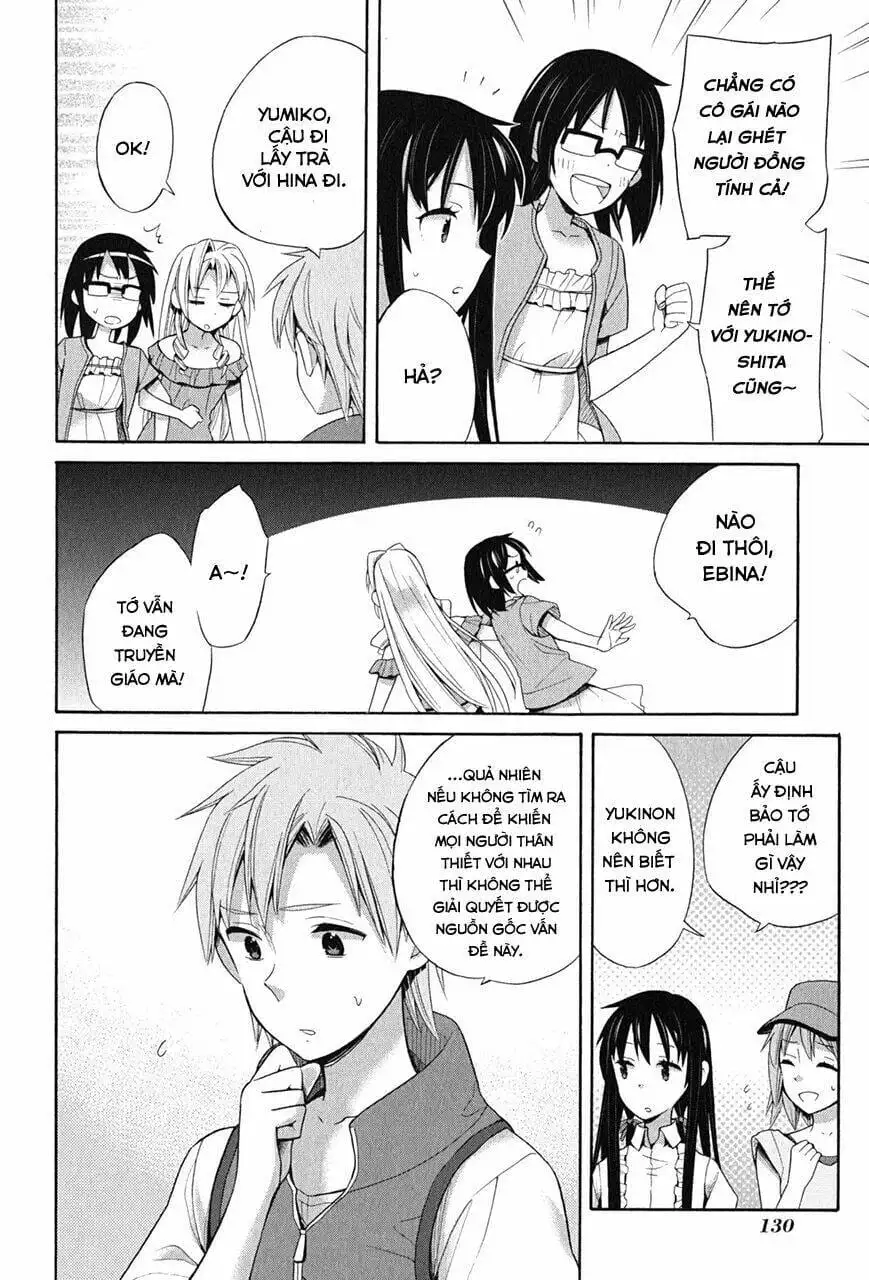 Truyện Tranh Chuyện Tình Thanh Xuân Bi Hài Của Tôi Quả Nhiên Là Sai Lầm - Oregairu trang 6