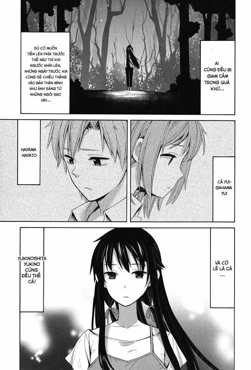 Truyện Tranh Chuyện Tình Thanh Xuân Bi Hài Của Tôi Quả Nhiên Là Sai Lầm - Oregairu trang 6