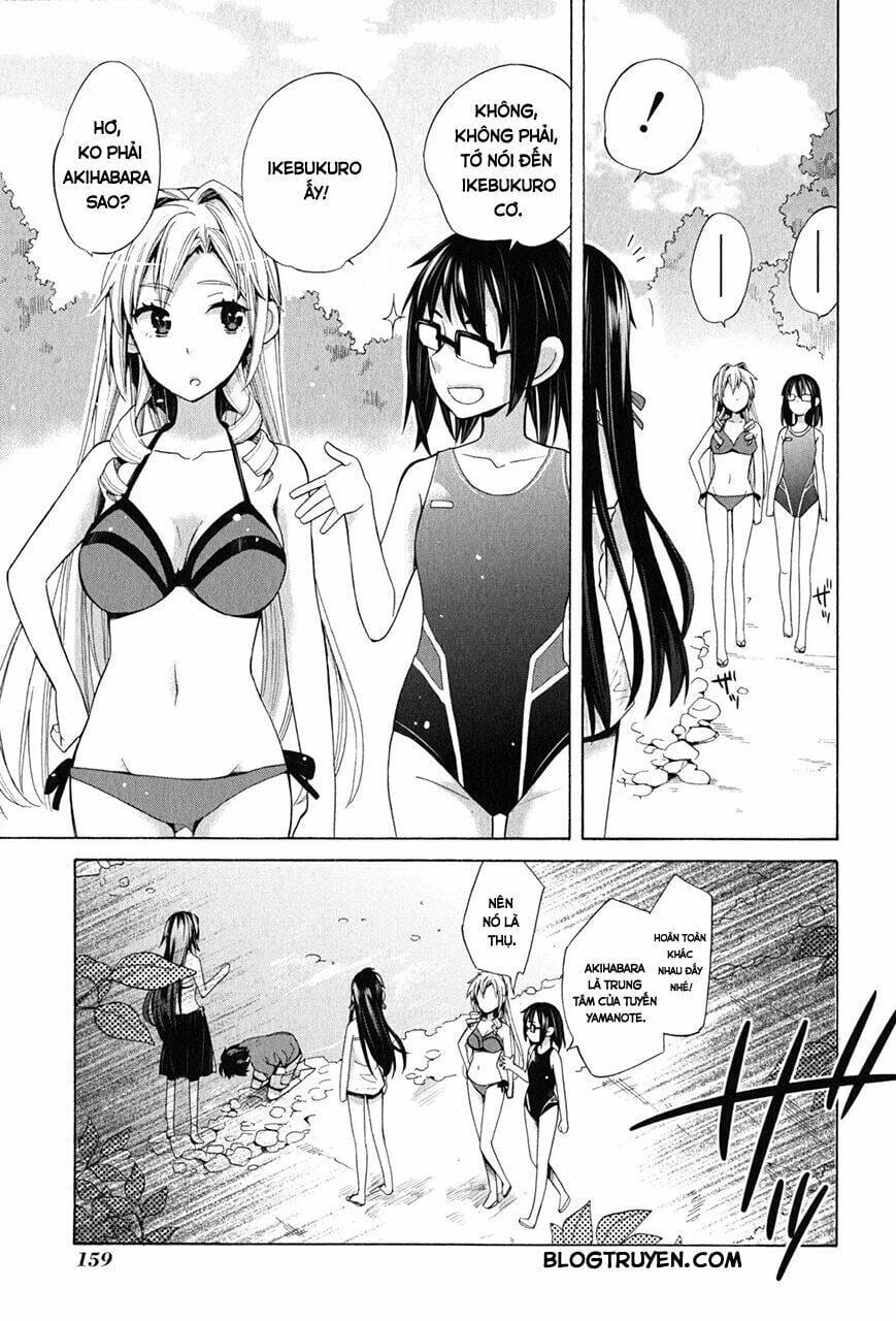 Truyện Tranh Chuyện Tình Thanh Xuân Bi Hài Của Tôi Quả Nhiên Là Sai Lầm - Oregairu trang 6