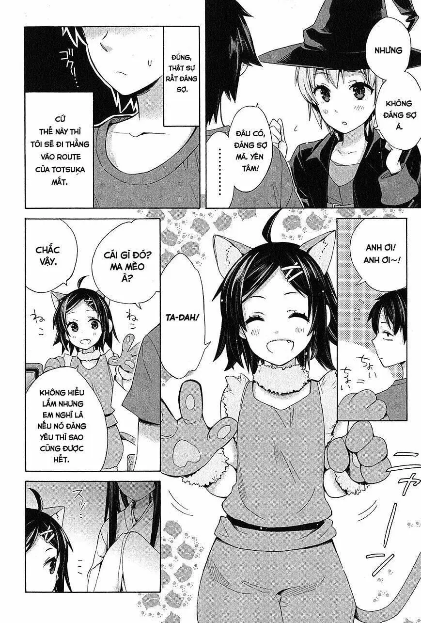 Truyện Tranh Chuyện Tình Thanh Xuân Bi Hài Của Tôi Quả Nhiên Là Sai Lầm - Oregairu trang 6