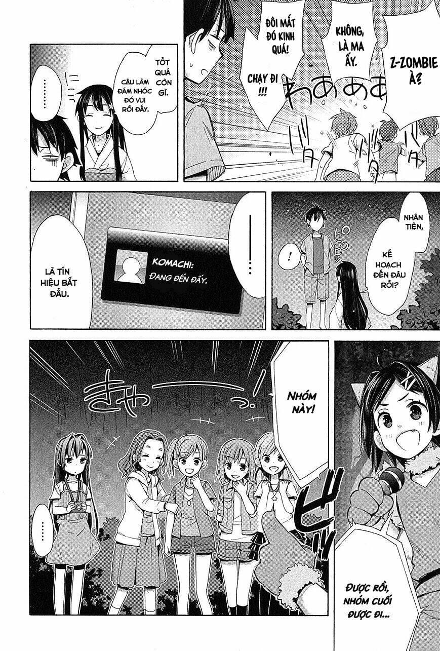 Truyện Tranh Chuyện Tình Thanh Xuân Bi Hài Của Tôi Quả Nhiên Là Sai Lầm - Oregairu trang 6