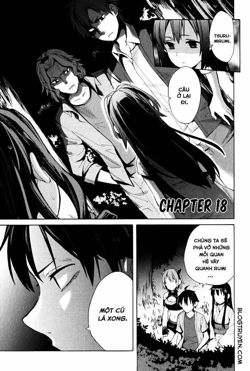 Truyện Tranh Chuyện Tình Thanh Xuân Bi Hài Của Tôi Quả Nhiên Là Sai Lầm - Oregairu trang 6