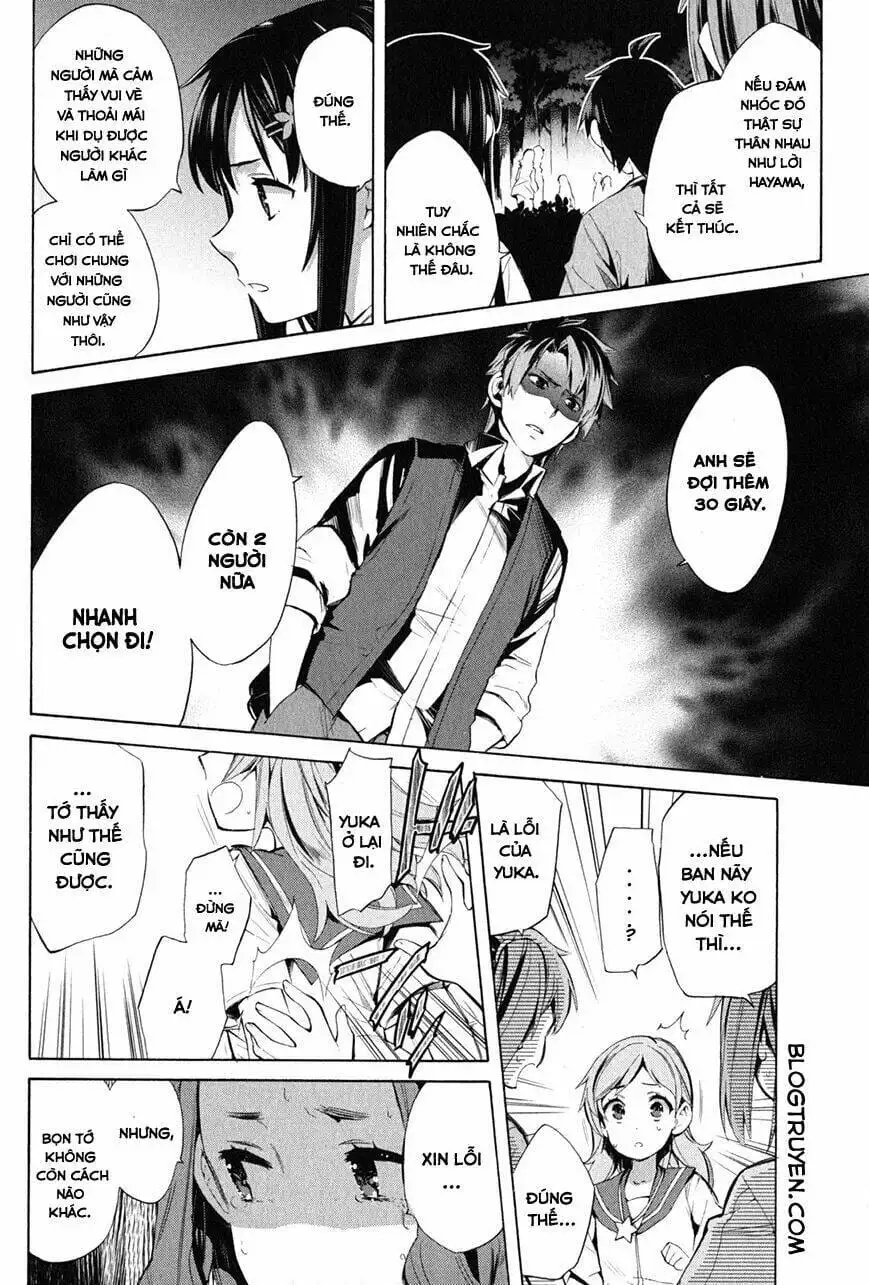 Truyện Tranh Chuyện Tình Thanh Xuân Bi Hài Của Tôi Quả Nhiên Là Sai Lầm - Oregairu trang 6