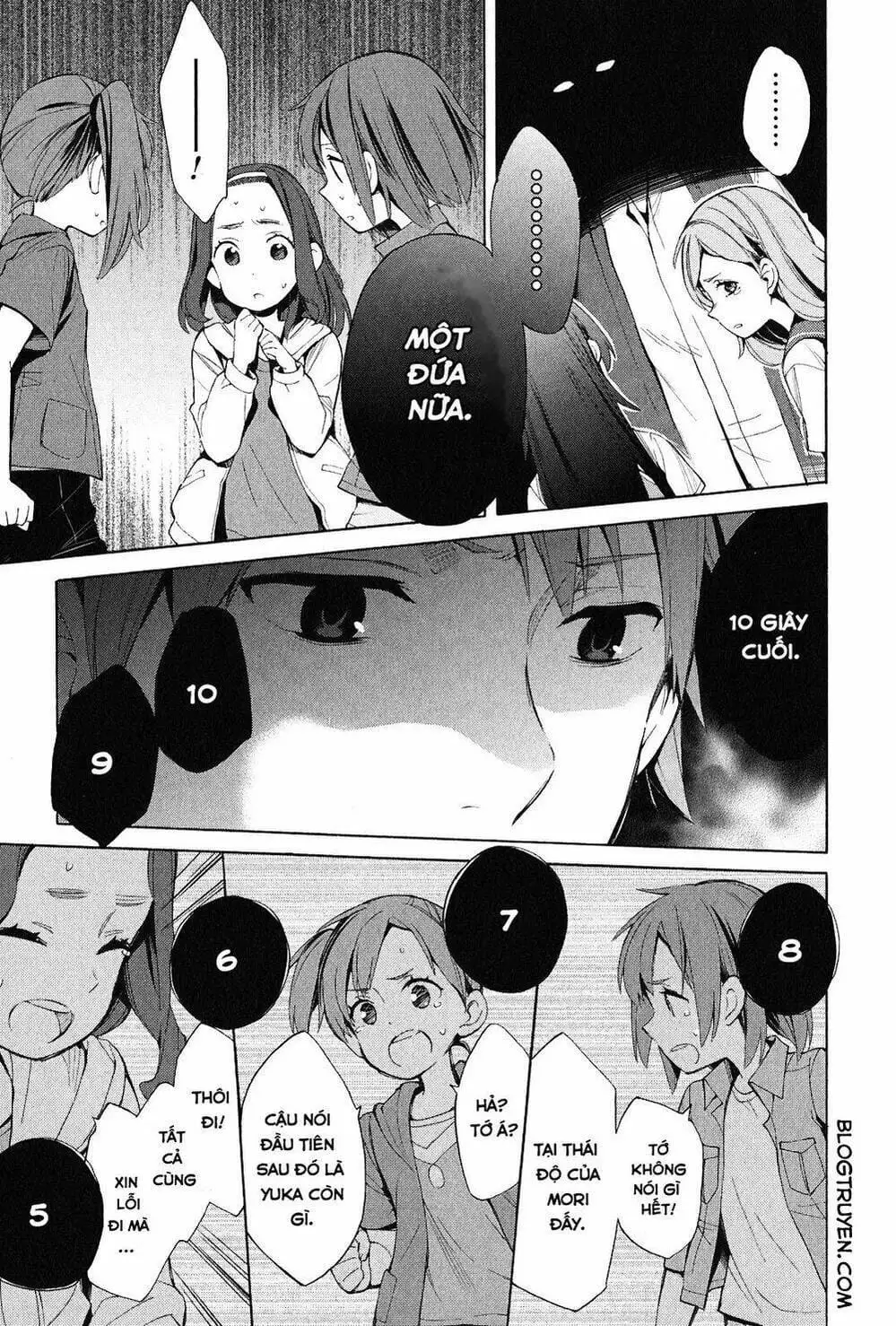 Truyện Tranh Chuyện Tình Thanh Xuân Bi Hài Của Tôi Quả Nhiên Là Sai Lầm - Oregairu trang 6