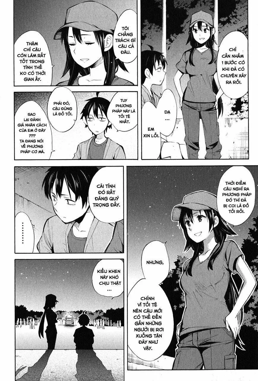 Truyện Tranh Chuyện Tình Thanh Xuân Bi Hài Của Tôi Quả Nhiên Là Sai Lầm - Oregairu trang 6