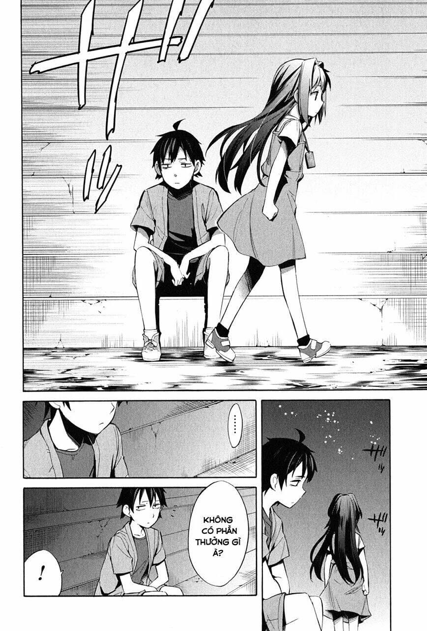 Truyện Tranh Chuyện Tình Thanh Xuân Bi Hài Của Tôi Quả Nhiên Là Sai Lầm - Oregairu trang 6