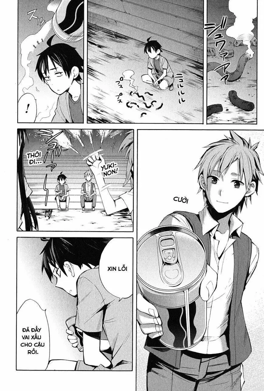 Truyện Tranh Chuyện Tình Thanh Xuân Bi Hài Của Tôi Quả Nhiên Là Sai Lầm - Oregairu trang 6