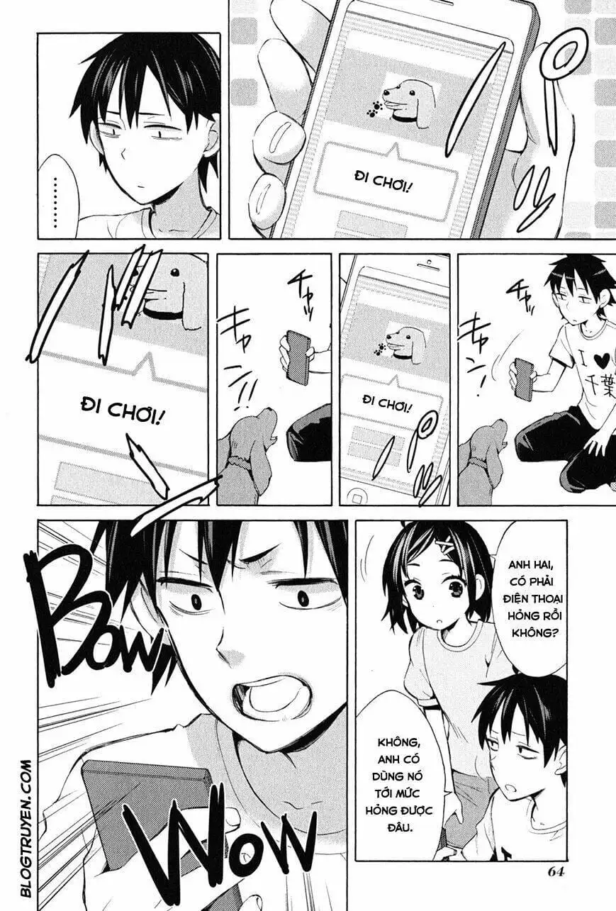 Truyện Tranh Chuyện Tình Thanh Xuân Bi Hài Của Tôi Quả Nhiên Là Sai Lầm - Oregairu trang 6