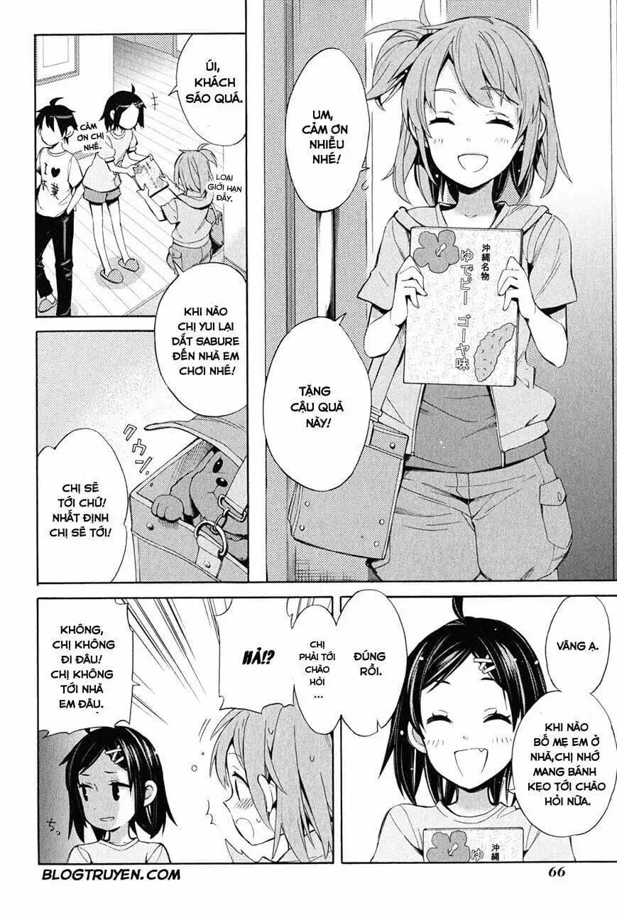 Truyện Tranh Chuyện Tình Thanh Xuân Bi Hài Của Tôi Quả Nhiên Là Sai Lầm - Oregairu trang 6