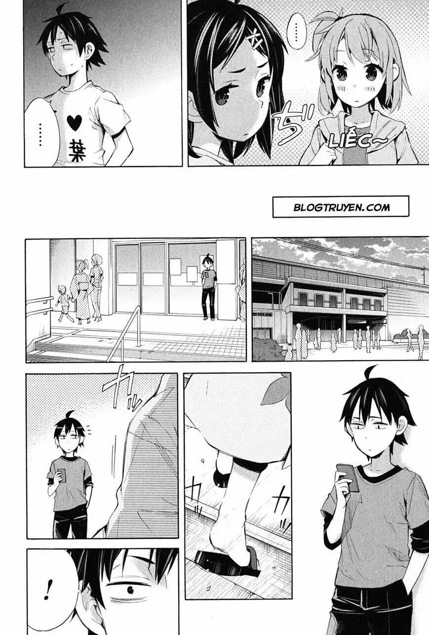 Truyện Tranh Chuyện Tình Thanh Xuân Bi Hài Của Tôi Quả Nhiên Là Sai Lầm - Oregairu trang 6