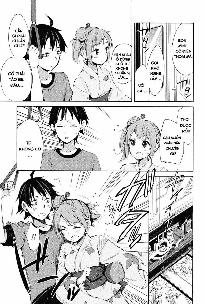 Truyện Tranh Chuyện Tình Thanh Xuân Bi Hài Của Tôi Quả Nhiên Là Sai Lầm - Oregairu trang 6