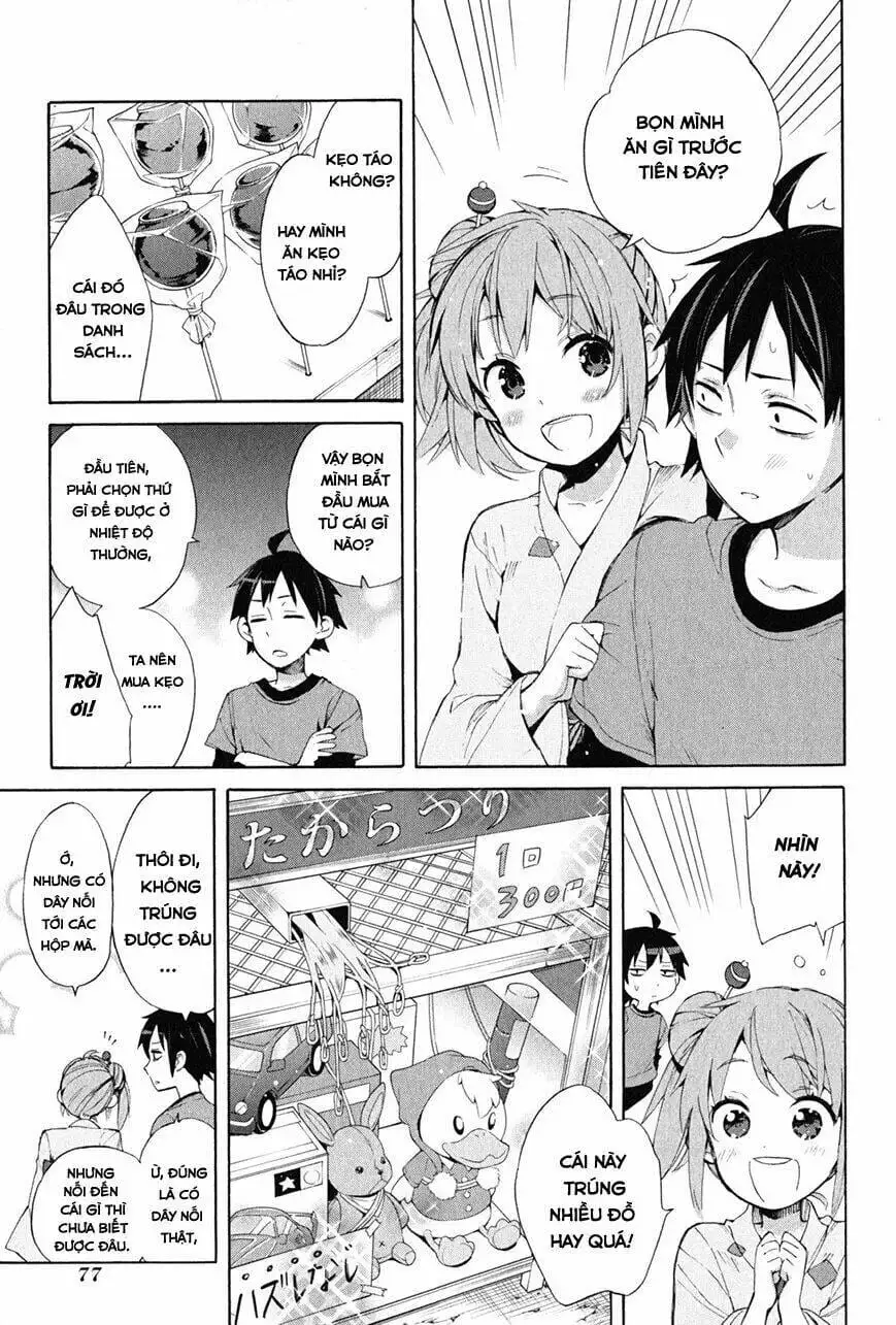 Truyện Tranh Chuyện Tình Thanh Xuân Bi Hài Của Tôi Quả Nhiên Là Sai Lầm - Oregairu trang 6