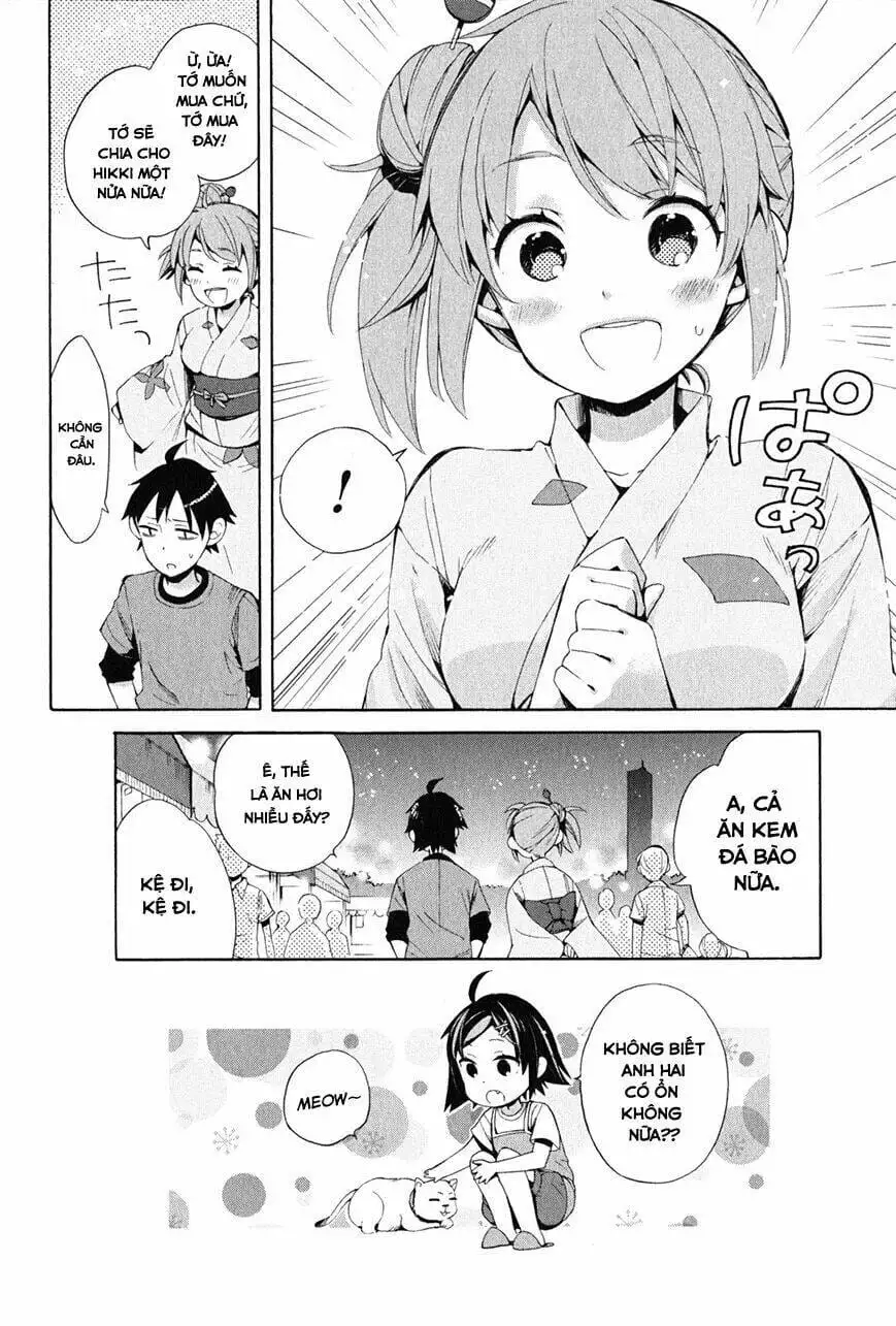 Truyện Tranh Chuyện Tình Thanh Xuân Bi Hài Của Tôi Quả Nhiên Là Sai Lầm - Oregairu trang 6