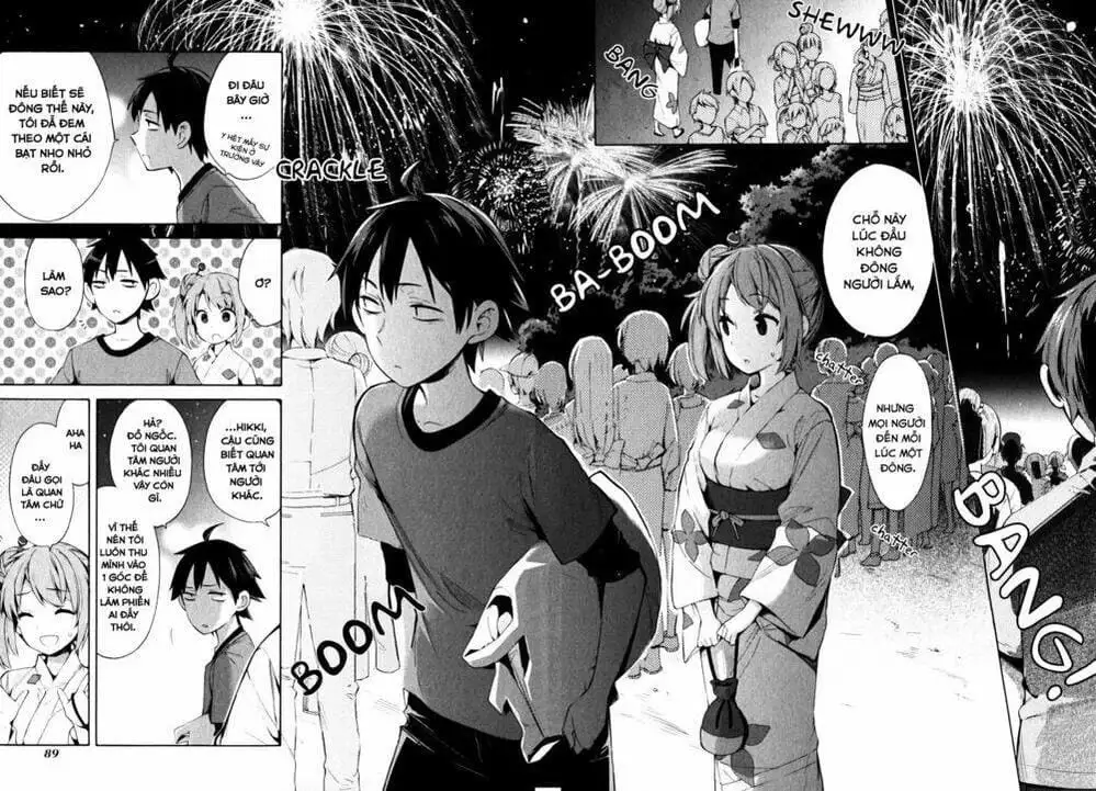 Truyện Tranh Chuyện Tình Thanh Xuân Bi Hài Của Tôi Quả Nhiên Là Sai Lầm - Oregairu trang 6