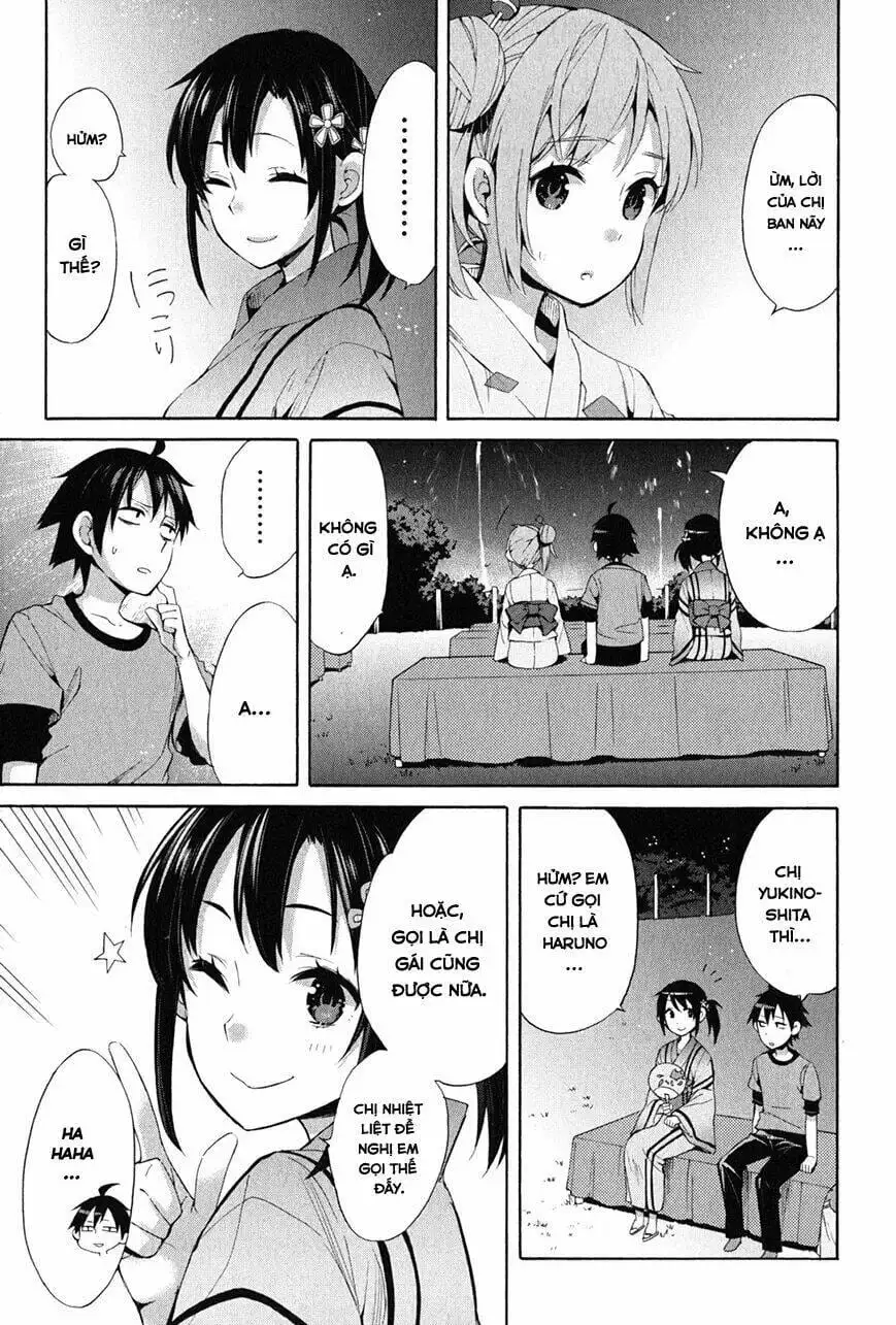 Truyện Tranh Chuyện Tình Thanh Xuân Bi Hài Của Tôi Quả Nhiên Là Sai Lầm - Oregairu trang 6