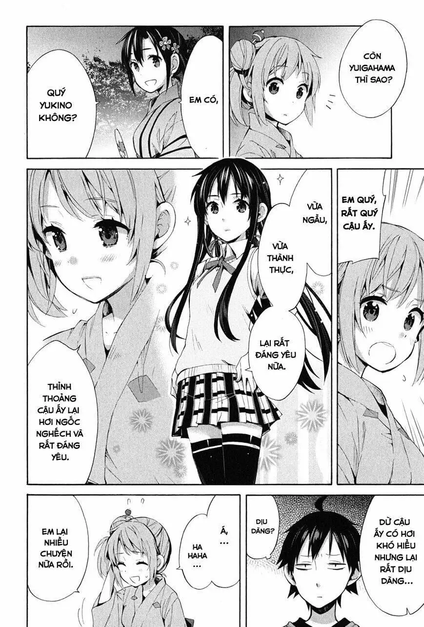 Truyện Tranh Chuyện Tình Thanh Xuân Bi Hài Của Tôi Quả Nhiên Là Sai Lầm - Oregairu trang 6