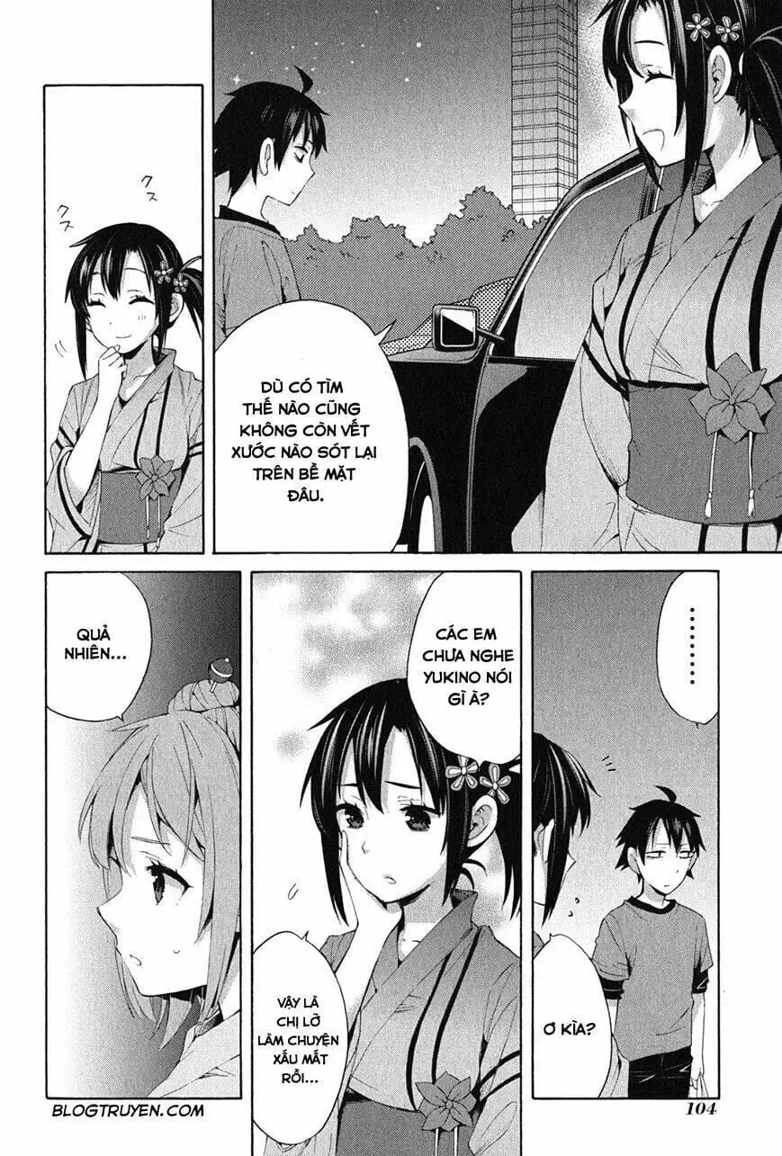 Truyện Tranh Chuyện Tình Thanh Xuân Bi Hài Của Tôi Quả Nhiên Là Sai Lầm - Oregairu trang 6