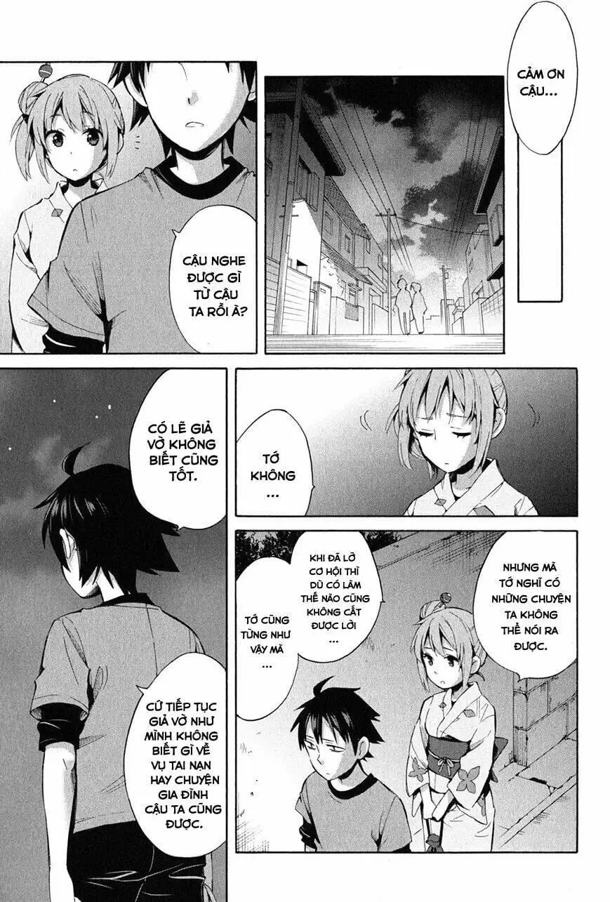 Truyện Tranh Chuyện Tình Thanh Xuân Bi Hài Của Tôi Quả Nhiên Là Sai Lầm - Oregairu trang 6