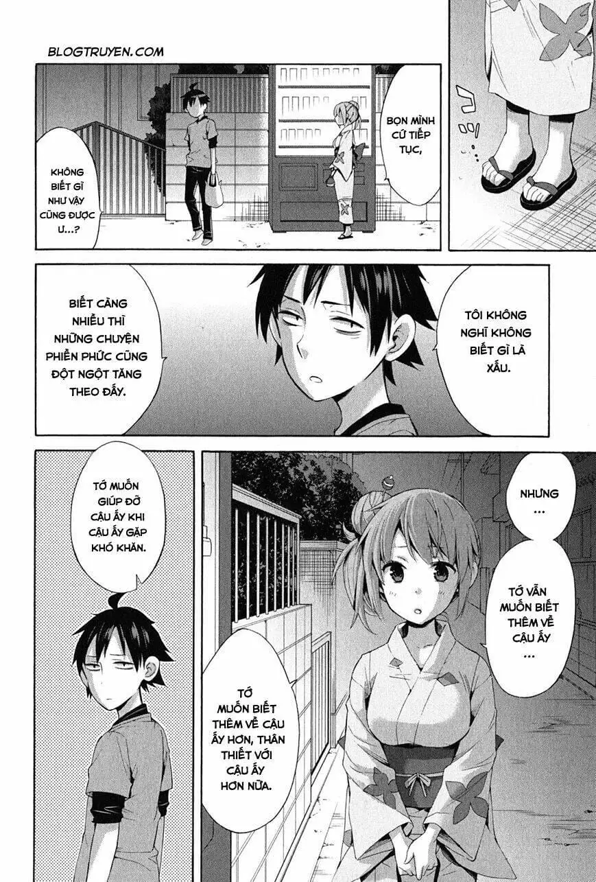 Truyện Tranh Chuyện Tình Thanh Xuân Bi Hài Của Tôi Quả Nhiên Là Sai Lầm - Oregairu trang 6