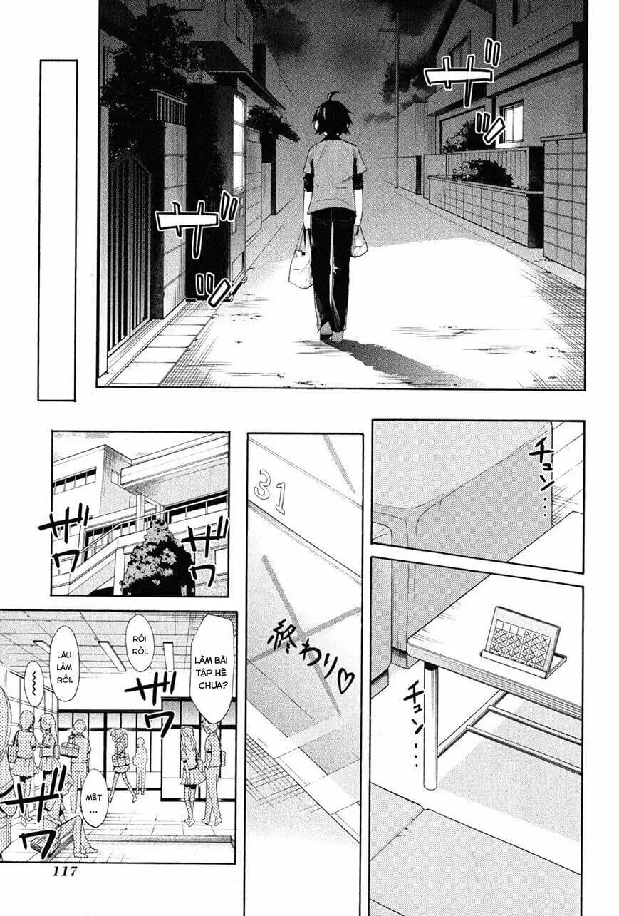 Truyện Tranh Chuyện Tình Thanh Xuân Bi Hài Của Tôi Quả Nhiên Là Sai Lầm - Oregairu trang 6