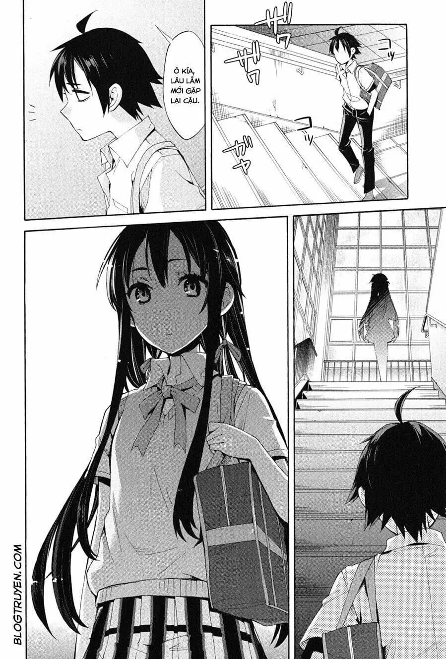 Truyện Tranh Chuyện Tình Thanh Xuân Bi Hài Của Tôi Quả Nhiên Là Sai Lầm - Oregairu trang 6
