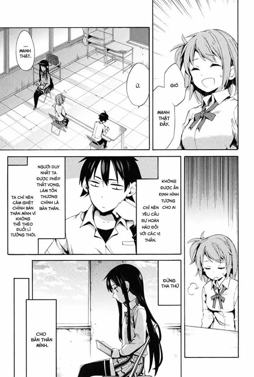 Truyện Tranh Chuyện Tình Thanh Xuân Bi Hài Của Tôi Quả Nhiên Là Sai Lầm - Oregairu trang 6